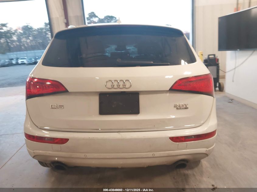 2016 Audi Q5 2.0T Premium VIN: WA1L2AFP4GA036550 Lot: 43846660