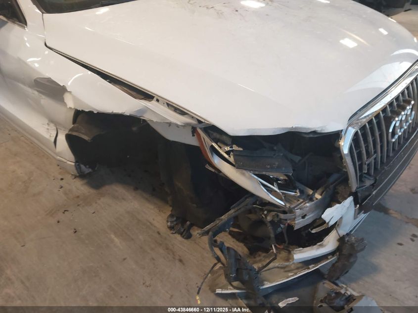 2016 Audi Q5 2.0T Premium VIN: WA1L2AFP4GA036550 Lot: 43846660