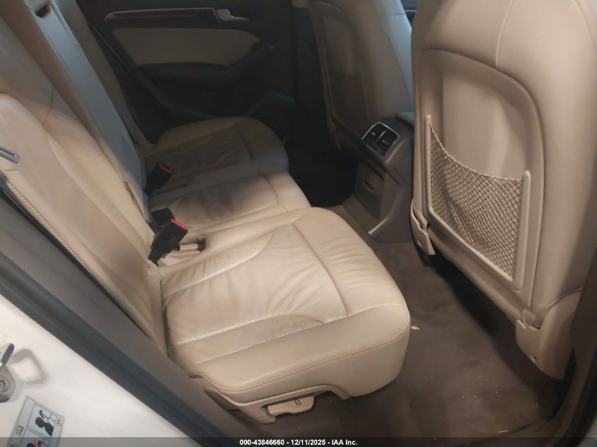 2016 Audi Q5 2.0T Premium VIN: WA1L2AFP4GA036550 Lot: 43846660