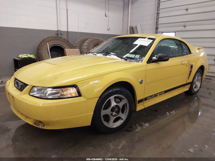 1FAFP40634F196591 2004 FORD MUSTANG photo no. 2