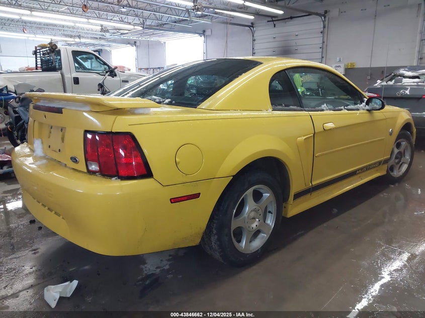 1FAFP40634F196591 2004 FORD MUSTANG photo no. 4