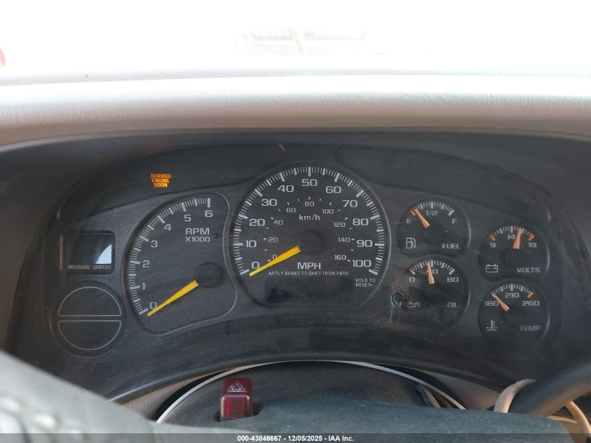 2000 Chevrolet Silverado 1500 Lt VIN: 2GCEC19T6Y1172713 Lot: 43846667