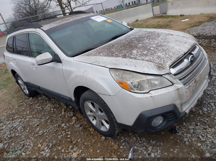 SUBARU OUTBACK 2.5I LIMITED