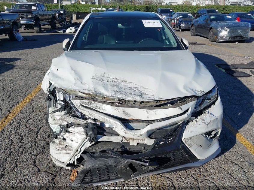 2022 Toyota Camry Xse Awd VIN: 4T1K61BK8NU052564 Lot: 43846673