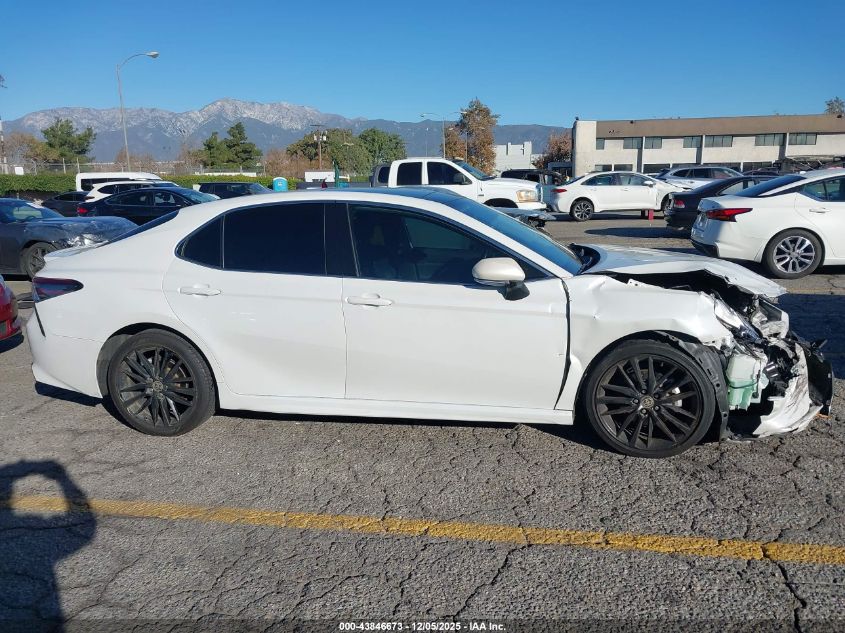 2022 Toyota Camry Xse Awd VIN: 4T1K61BK8NU052564 Lot: 43846673