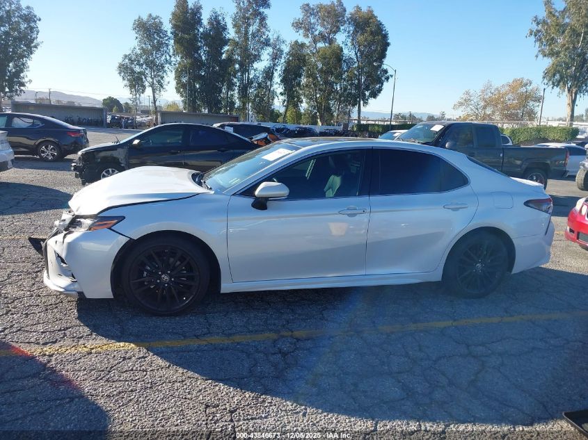 2022 Toyota Camry Xse Awd VIN: 4T1K61BK8NU052564 Lot: 43846673