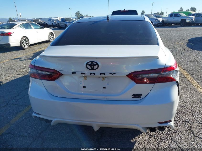 2022 Toyota Camry Xse Awd VIN: 4T1K61BK8NU052564 Lot: 43846673