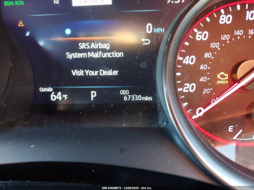 2022 Toyota Camry Xse Awd VIN: 4T1K61BK8NU052564 Lot: 43846673