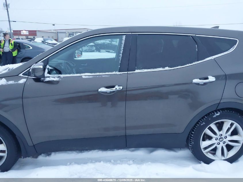 2013 Hyundai Santa Fe Sport 2.0T VIN: 5XYZW3LA7DG052009 Lot: 43846675