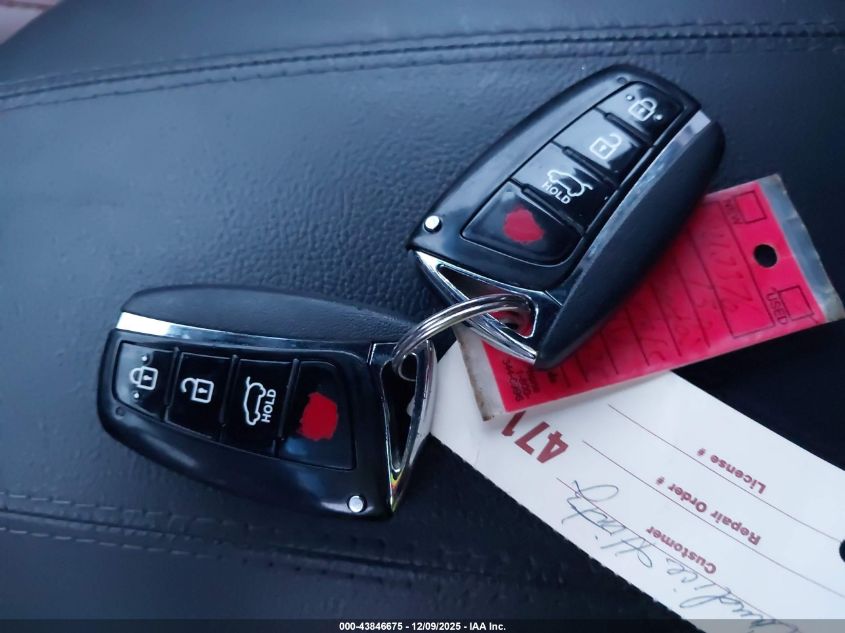 2013 Hyundai Santa Fe Sport 2.0T VIN: 5XYZW3LA7DG052009 Lot: 43846675