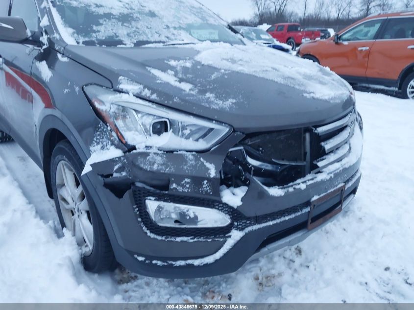 2013 Hyundai Santa Fe Sport 2.0T VIN: 5XYZW3LA7DG052009 Lot: 43846675