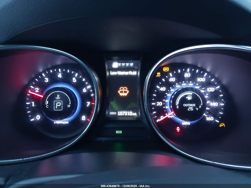 2013 Hyundai Santa Fe Sport 2.0T VIN: 5XYZW3LA7DG052009 Lot: 43846675