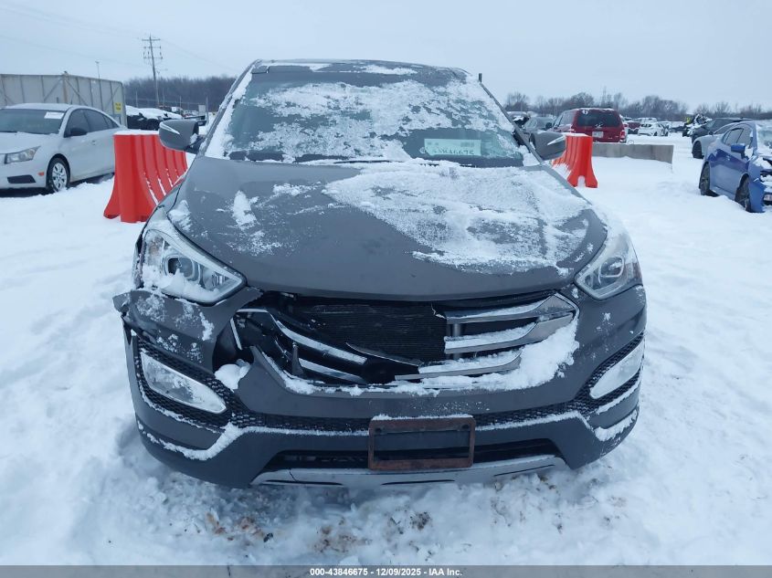 2013 Hyundai Santa Fe Sport 2.0T VIN: 5XYZW3LA7DG052009 Lot: 43846675