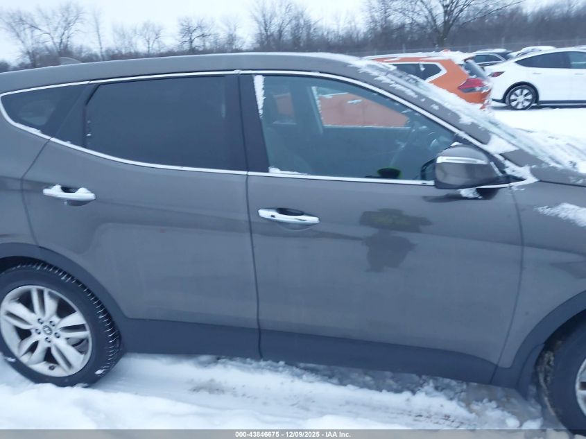 2013 Hyundai Santa Fe Sport 2.0T VIN: 5XYZW3LA7DG052009 Lot: 43846675