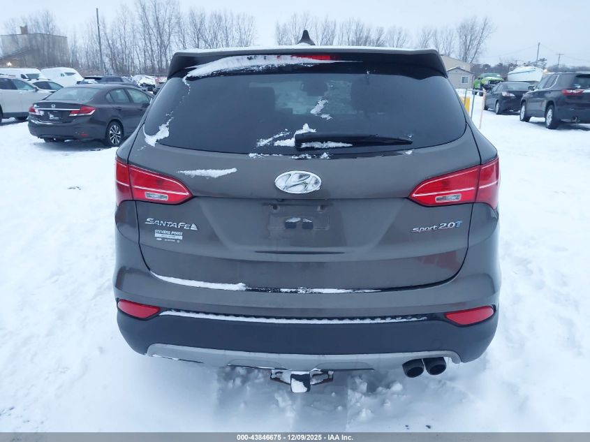 2013 Hyundai Santa Fe Sport 2.0T VIN: 5XYZW3LA7DG052009 Lot: 43846675
