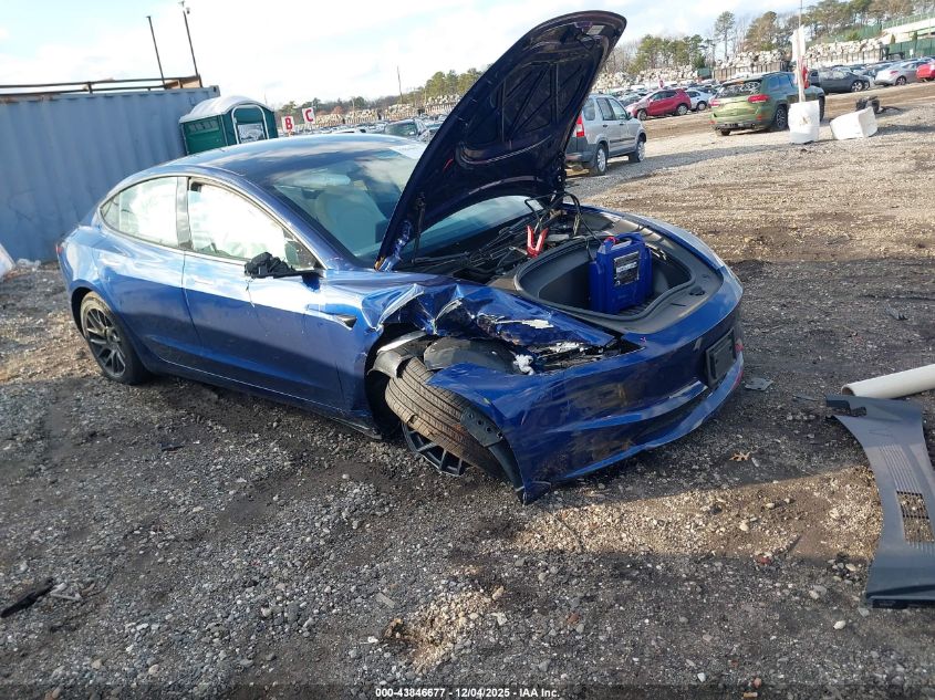 TESLA MODEL 3 LONG RANGE DUAL MOTOR ALL-WHEEL DRIVE/REAR-WHEEL DRIVE