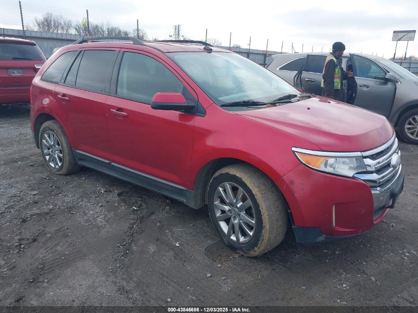 FORD EDGE SEL