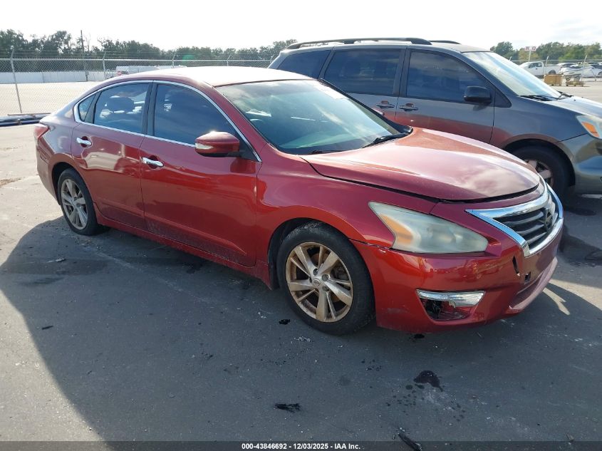 NISSAN ALTIMA 2.5 SL