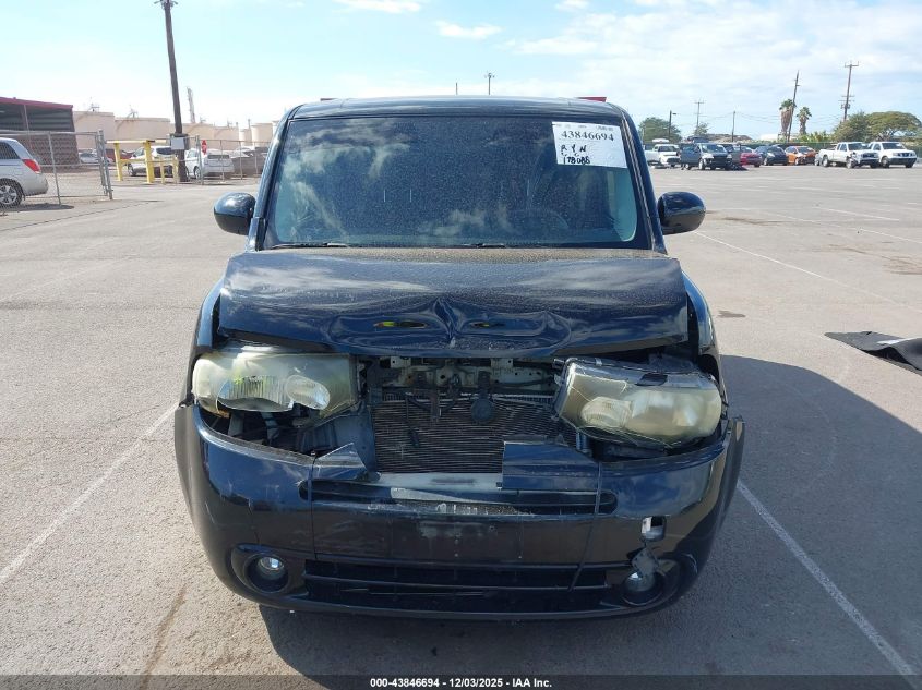 2009 Nissan Cube 1.8Sl VIN: JN8AZ28R19T123685 Lot: 43846694