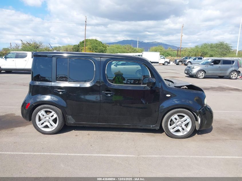 2009 Nissan Cube 1.8Sl VIN: JN8AZ28R19T123685 Lot: 43846694