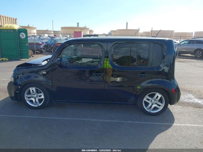 2009 Nissan Cube 1.8Sl VIN: JN8AZ28R19T123685 Lot: 43846694