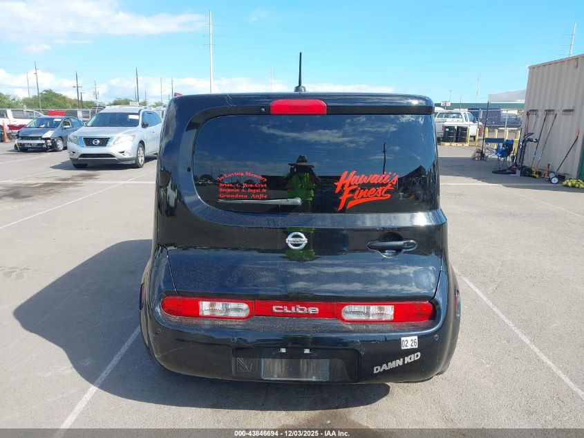 2009 Nissan Cube 1.8Sl VIN: JN8AZ28R19T123685 Lot: 43846694