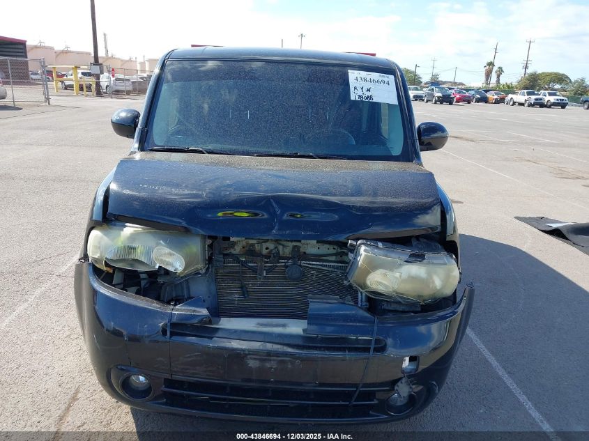 2009 Nissan Cube 1.8Sl VIN: JN8AZ28R19T123685 Lot: 43846694