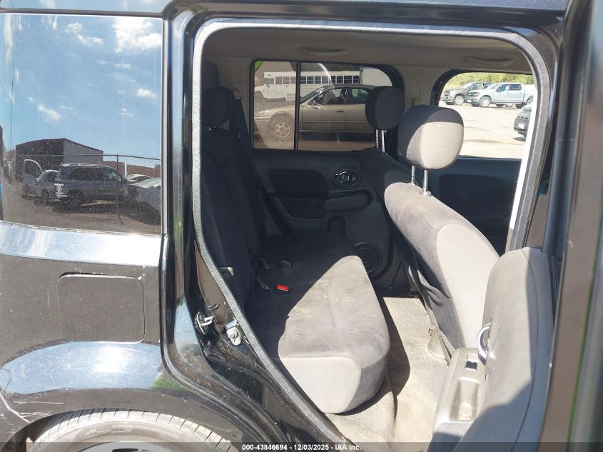 2009 Nissan Cube 1.8Sl VIN: JN8AZ28R19T123685 Lot: 43846694