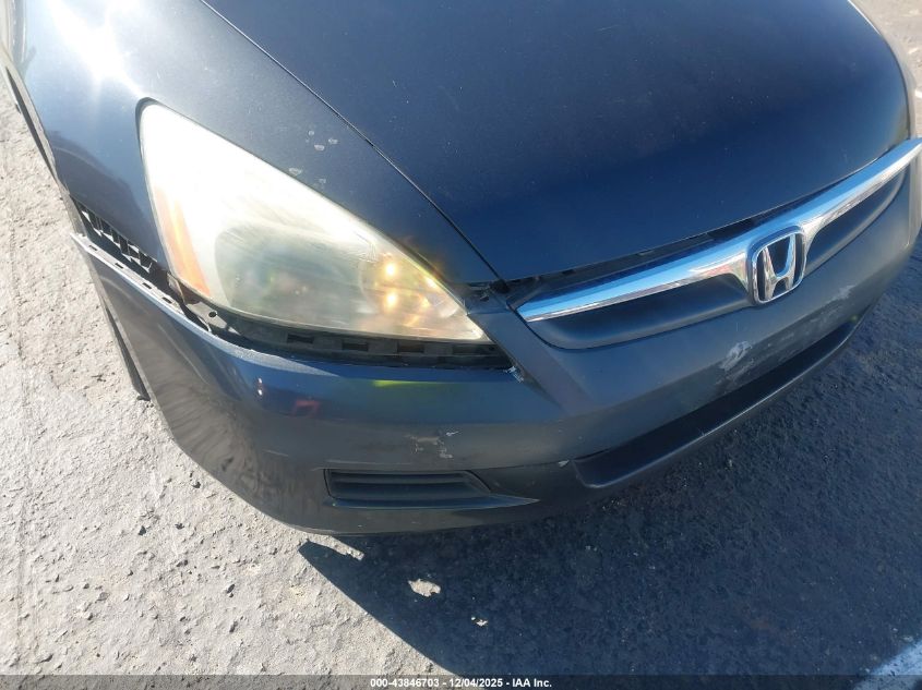 2006 Honda Accord Sdn Lx VIN: 1HGCM56446A028266 Lot: 43846703