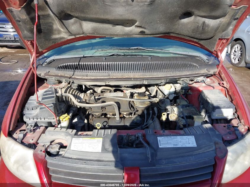 2005 Dodge Grand Caravan Sxt VIN: 2D4GP44L05R139678 Lot: 43846705