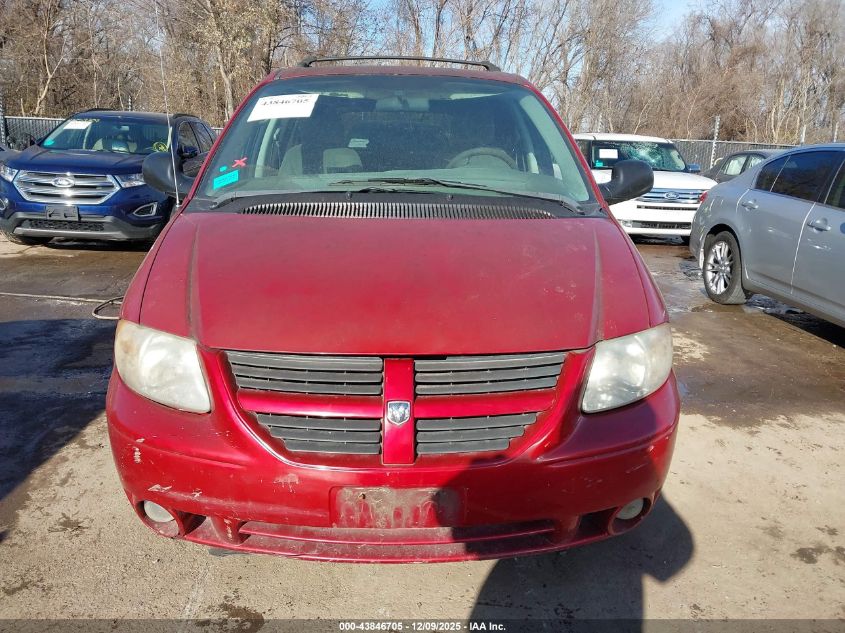 2005 Dodge Grand Caravan Sxt VIN: 2D4GP44L05R139678 Lot: 43846705