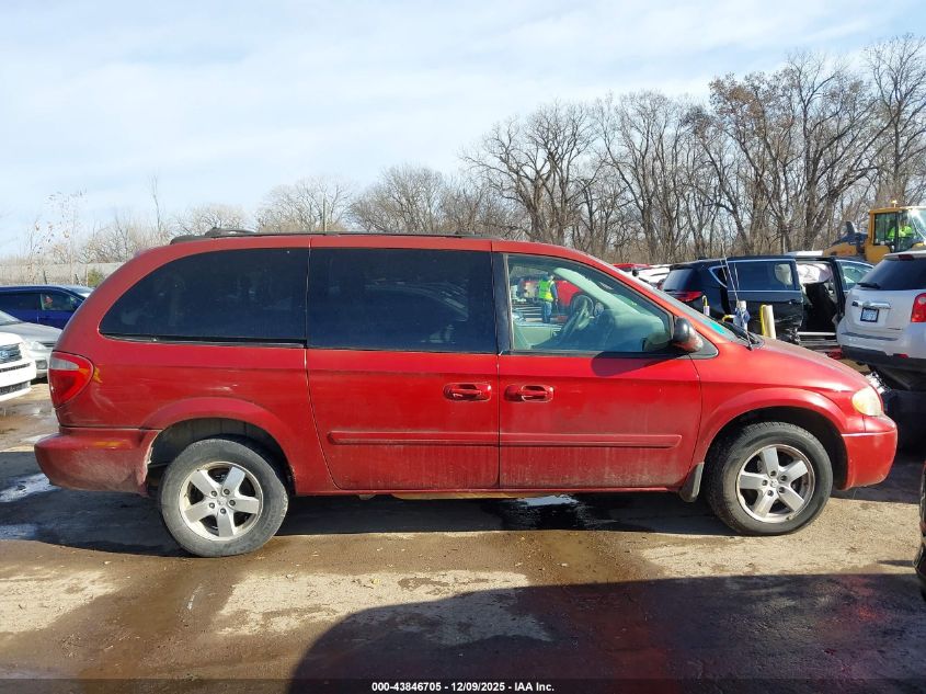 2005 Dodge Grand Caravan Sxt VIN: 2D4GP44L05R139678 Lot: 43846705