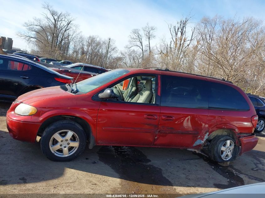 2005 Dodge Grand Caravan Sxt VIN: 2D4GP44L05R139678 Lot: 43846705