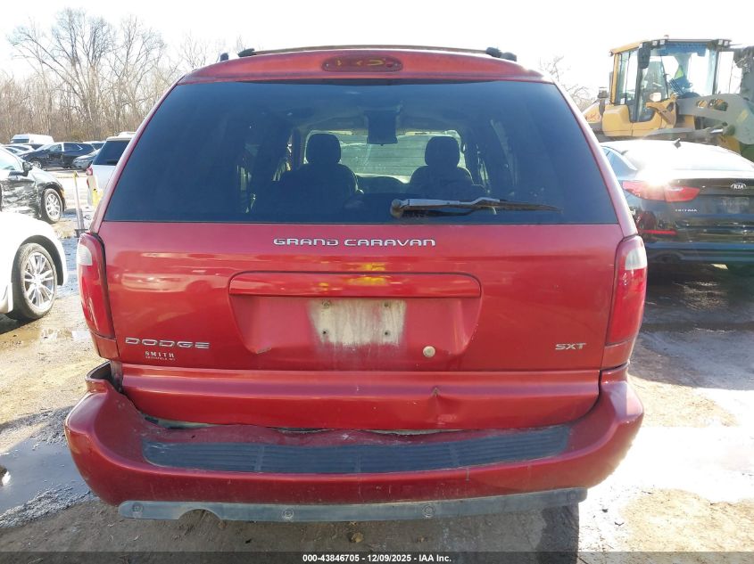 2005 Dodge Grand Caravan Sxt VIN: 2D4GP44L05R139678 Lot: 43846705