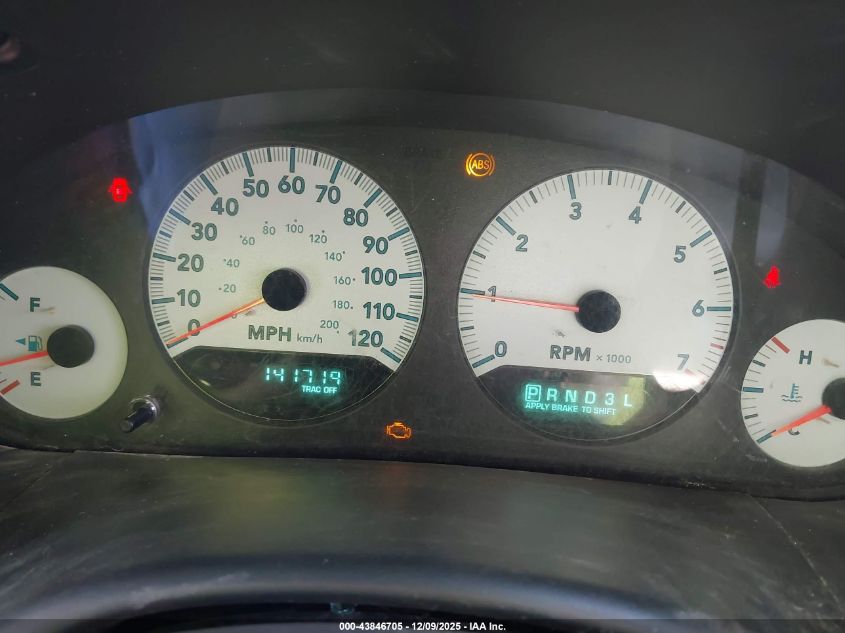 2005 Dodge Grand Caravan Sxt VIN: 2D4GP44L05R139678 Lot: 43846705