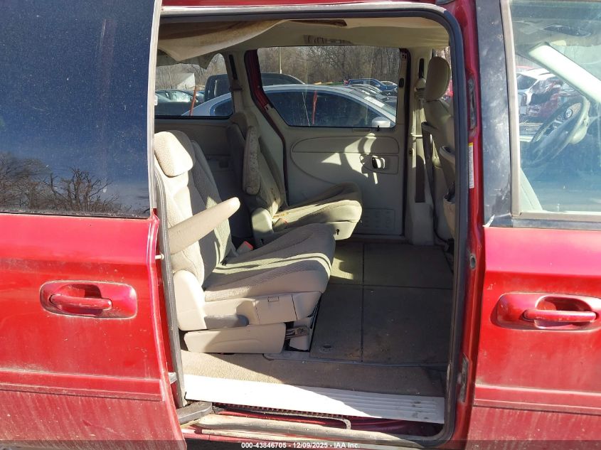 2005 Dodge Grand Caravan Sxt VIN: 2D4GP44L05R139678 Lot: 43846705