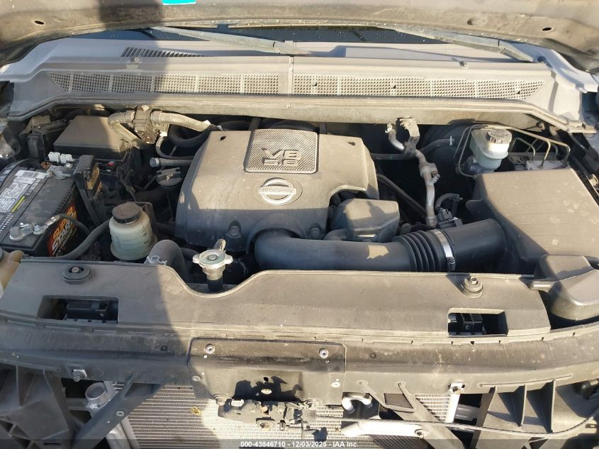 2007 Nissan Titan Se VIN: 1N6AA06A47N201900 Lot: 43846710