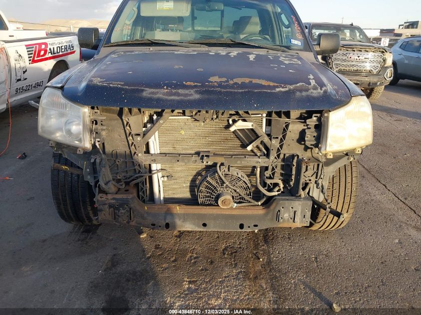 2007 Nissan Titan Se VIN: 1N6AA06A47N201900 Lot: 43846710