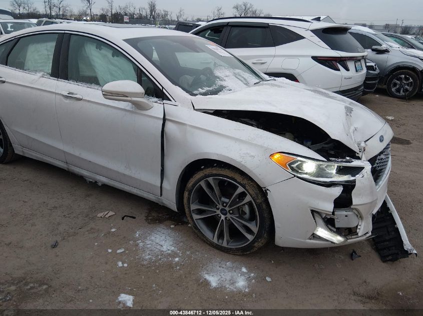 FORD FUSION TITANIUM