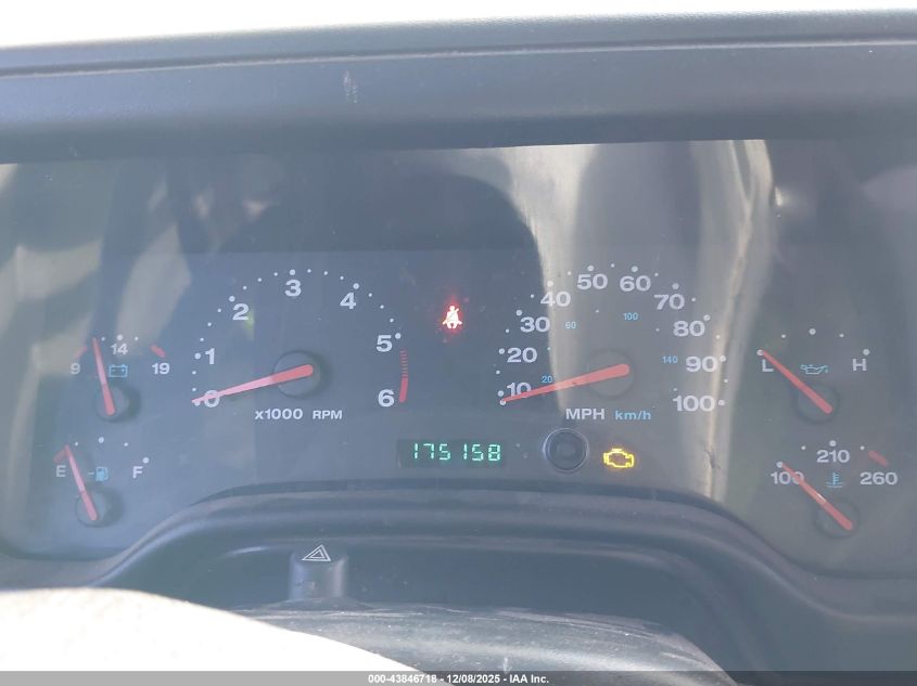 2003 Jeep Wrangler Se VIN: 1J4FA29193P349100 Lot: 43846718