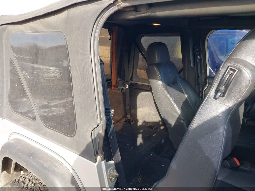 2003 Jeep Wrangler Se VIN: 1J4FA29193P349100 Lot: 43846718