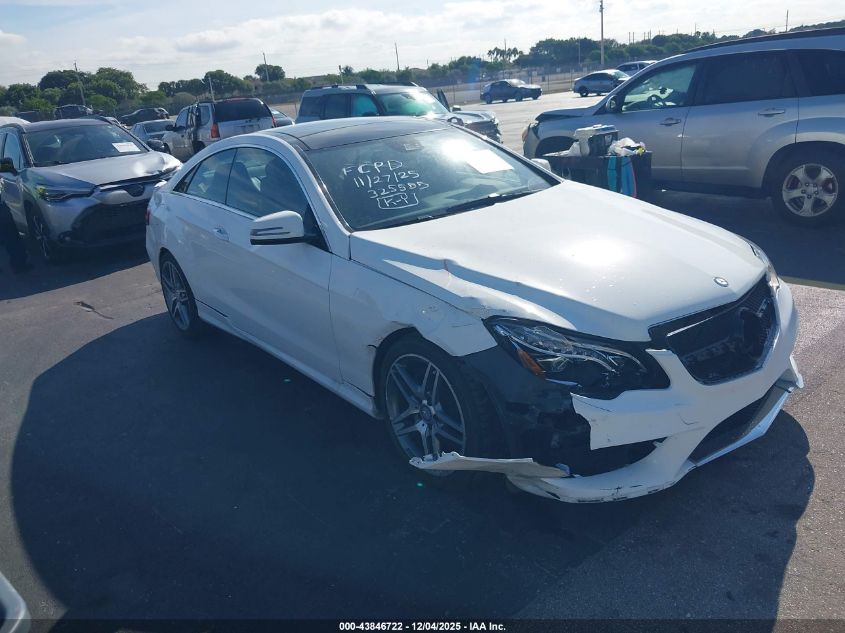 MERCEDES-BENZ E-CLASS E 400