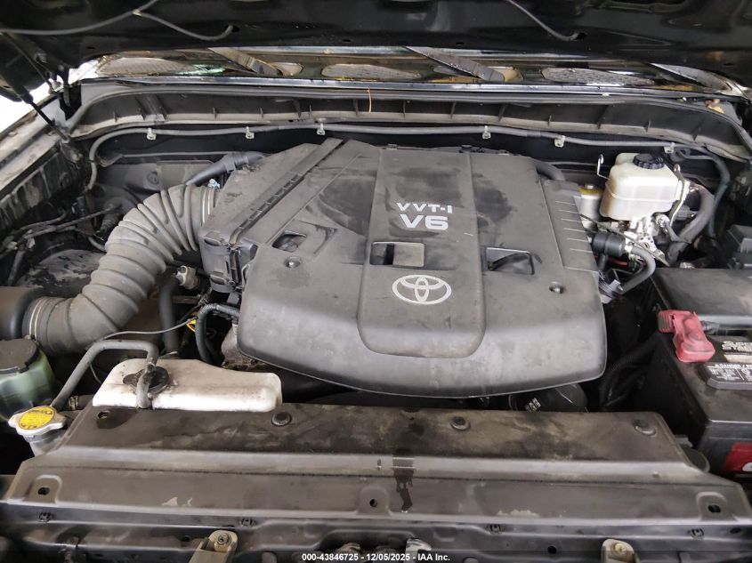 2007 Toyota Fj Cruiser VIN: JTEBU11F270066027 Lot: 43846725