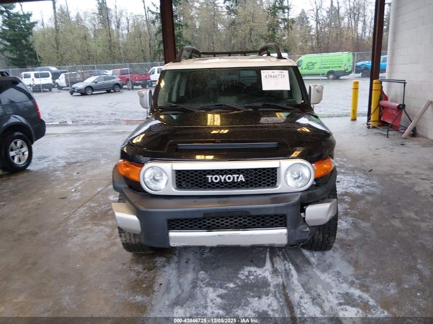 2007 Toyota Fj Cruiser VIN: JTEBU11F270066027 Lot: 43846725