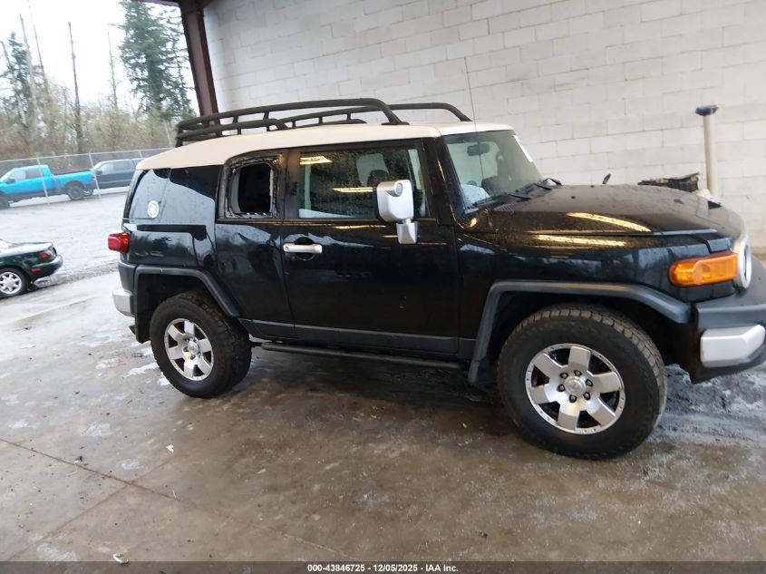 2007 Toyota Fj Cruiser VIN: JTEBU11F270066027 Lot: 43846725