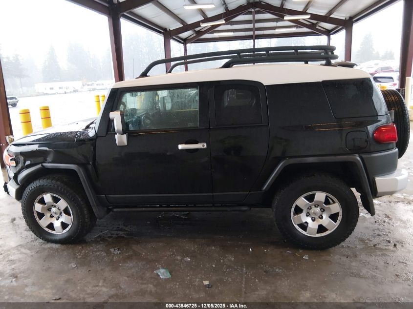 2007 Toyota Fj Cruiser VIN: JTEBU11F270066027 Lot: 43846725