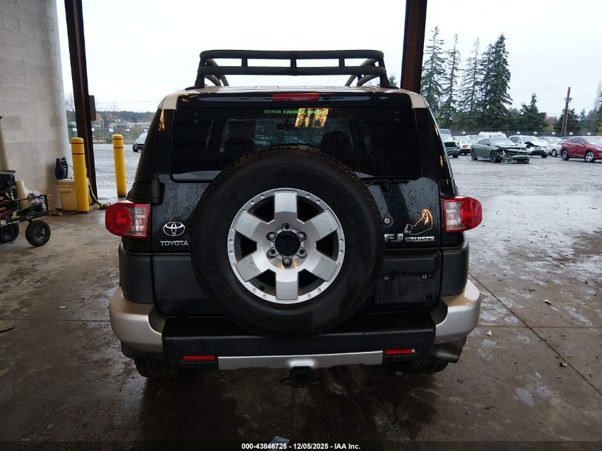 2007 Toyota Fj Cruiser VIN: JTEBU11F270066027 Lot: 43846725