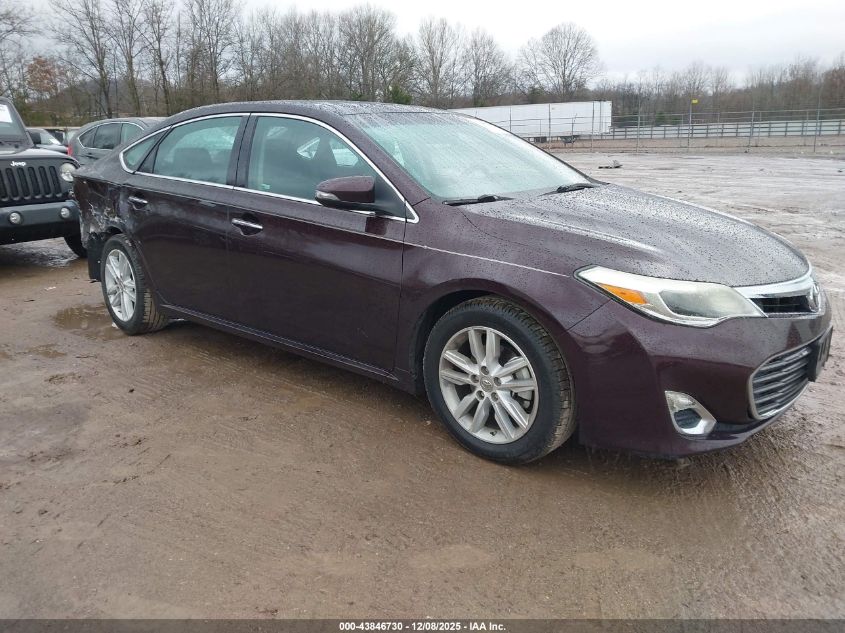 TOYOTA AVALON XLE PREMIUM