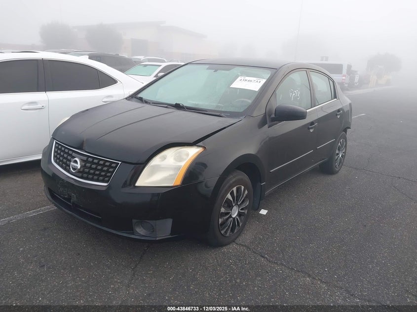 3N1AB61E47L688497 2007 NISSAN SENTRA photo no. 2
