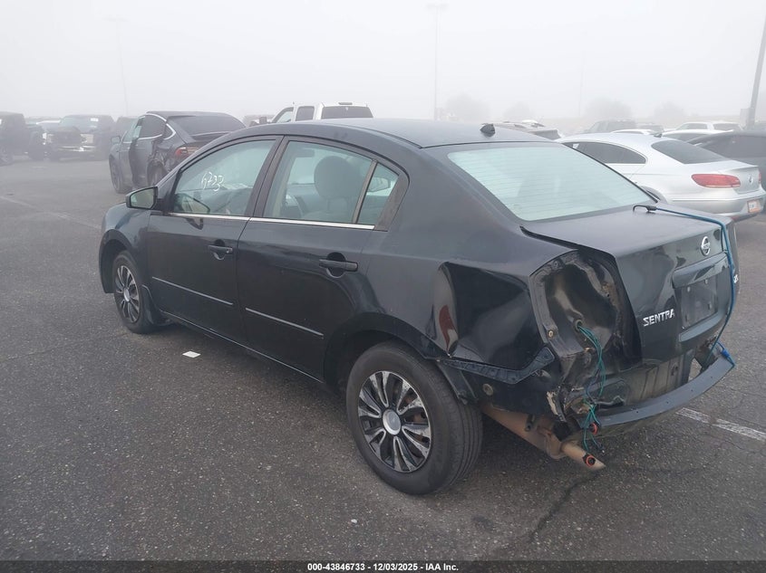 3N1AB61E47L688497 2007 NISSAN SENTRA photo no. 3